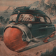 Illustration for article titled The fanciful vehicular concept art of 1930s Japan